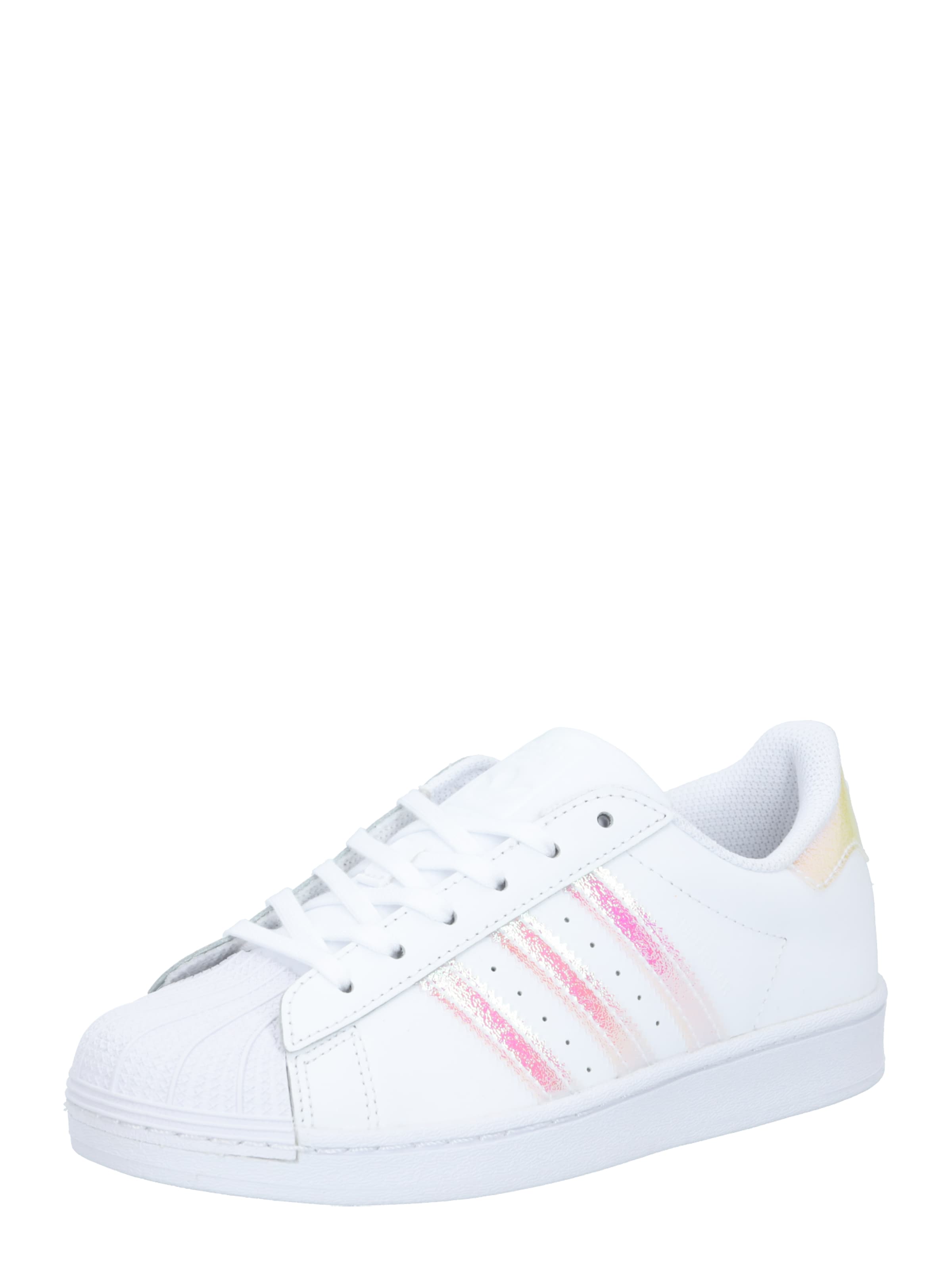 Adidas Originals Sneaker Superstar C In Lila Pink Weiss About You