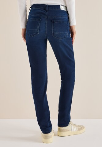 CECIL Slimfit Jeans in Blau