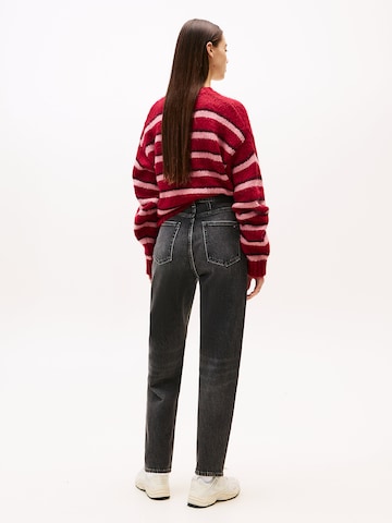 Effilé Jean Tommy Jeans en gris