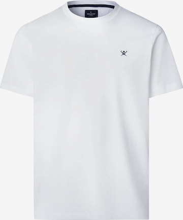Hackett London T-Shirt in Weiß: Vorderseite