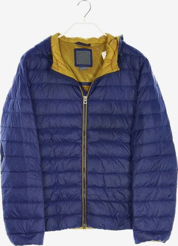 GEOX Jacket & Coat in L-XL in Blue: front