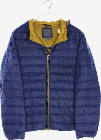 GEOX Daunenjacke L-XL in Blau: predná strana