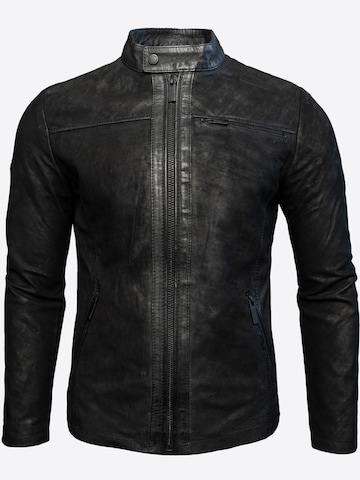 Crone Between-Season Jacket 'Epic' in Black: front