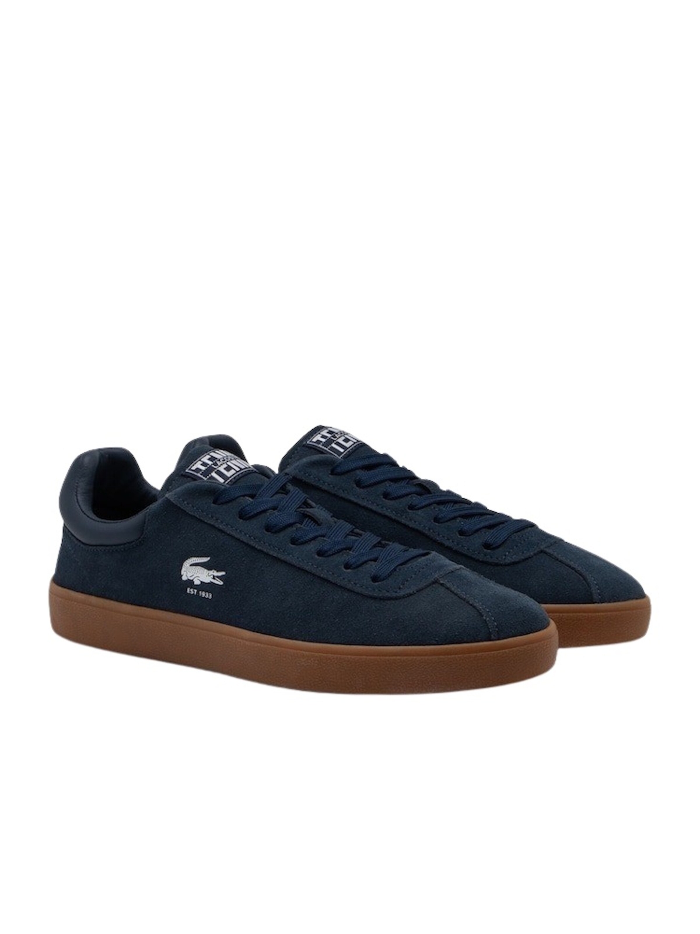 Baskets basses 'Baseshot' LACOSTE en bleu