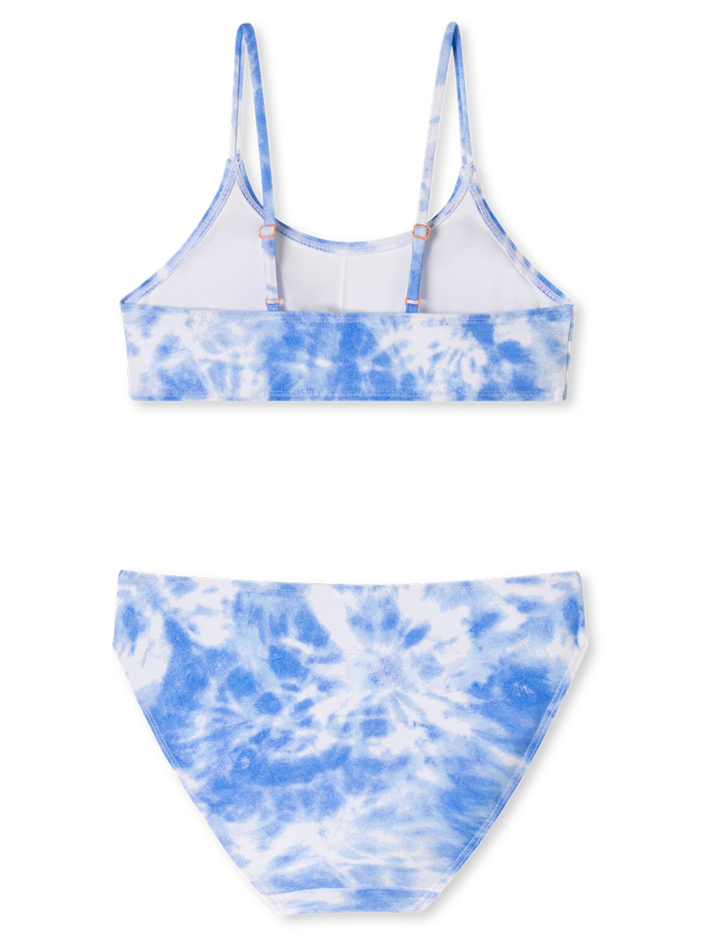 Bandeau Bikini ' Aqua Teens Girl ' SCHIESSER en bleu
