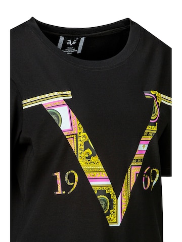 T-shirt 19V69 ITALIA en noir