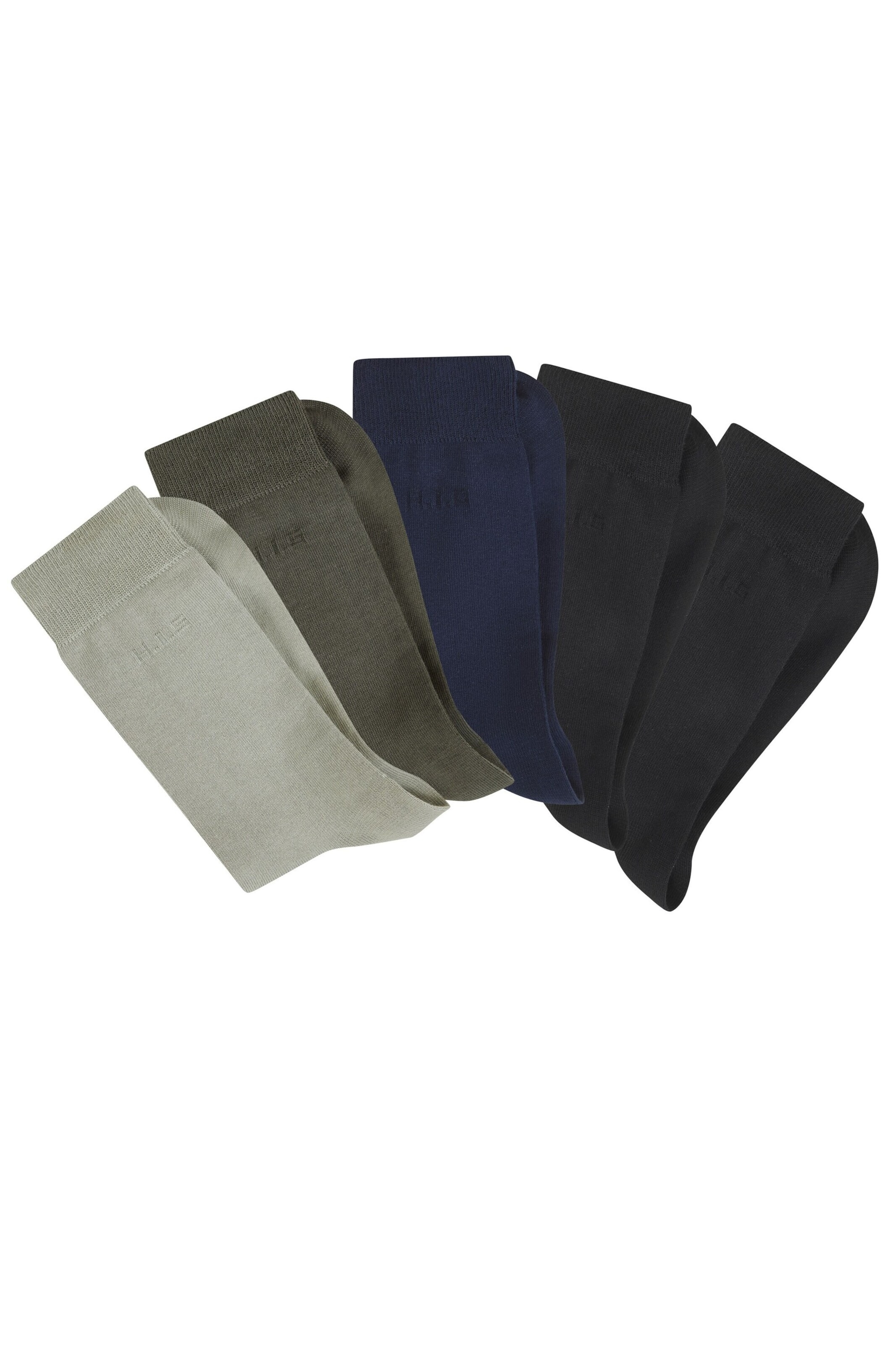 H.I.S Socks in Blue: front