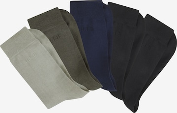 H.I.S Socks in Blue: front