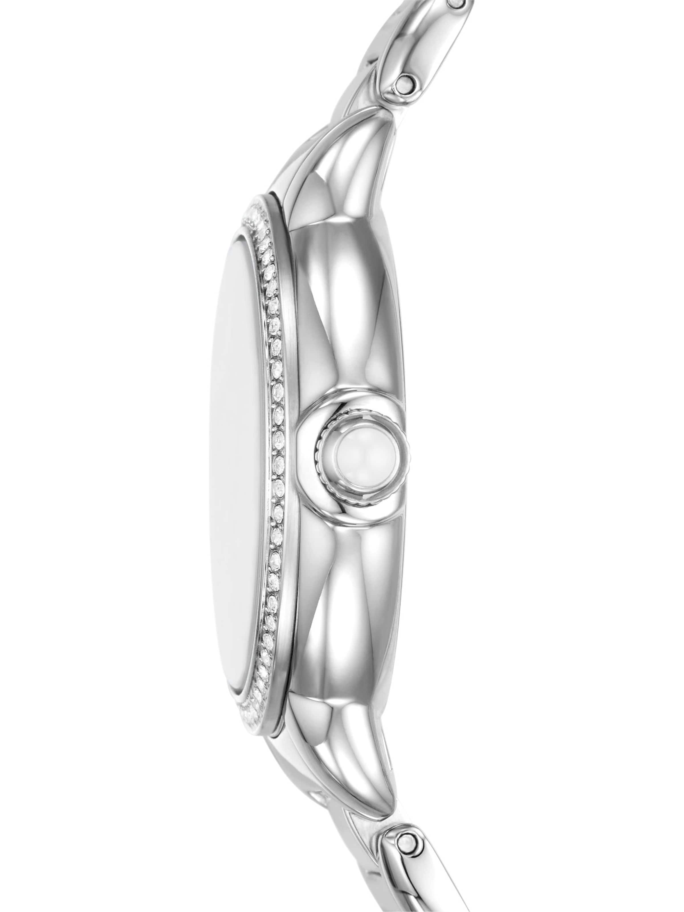 Emporio Armani Analog klocka i silver