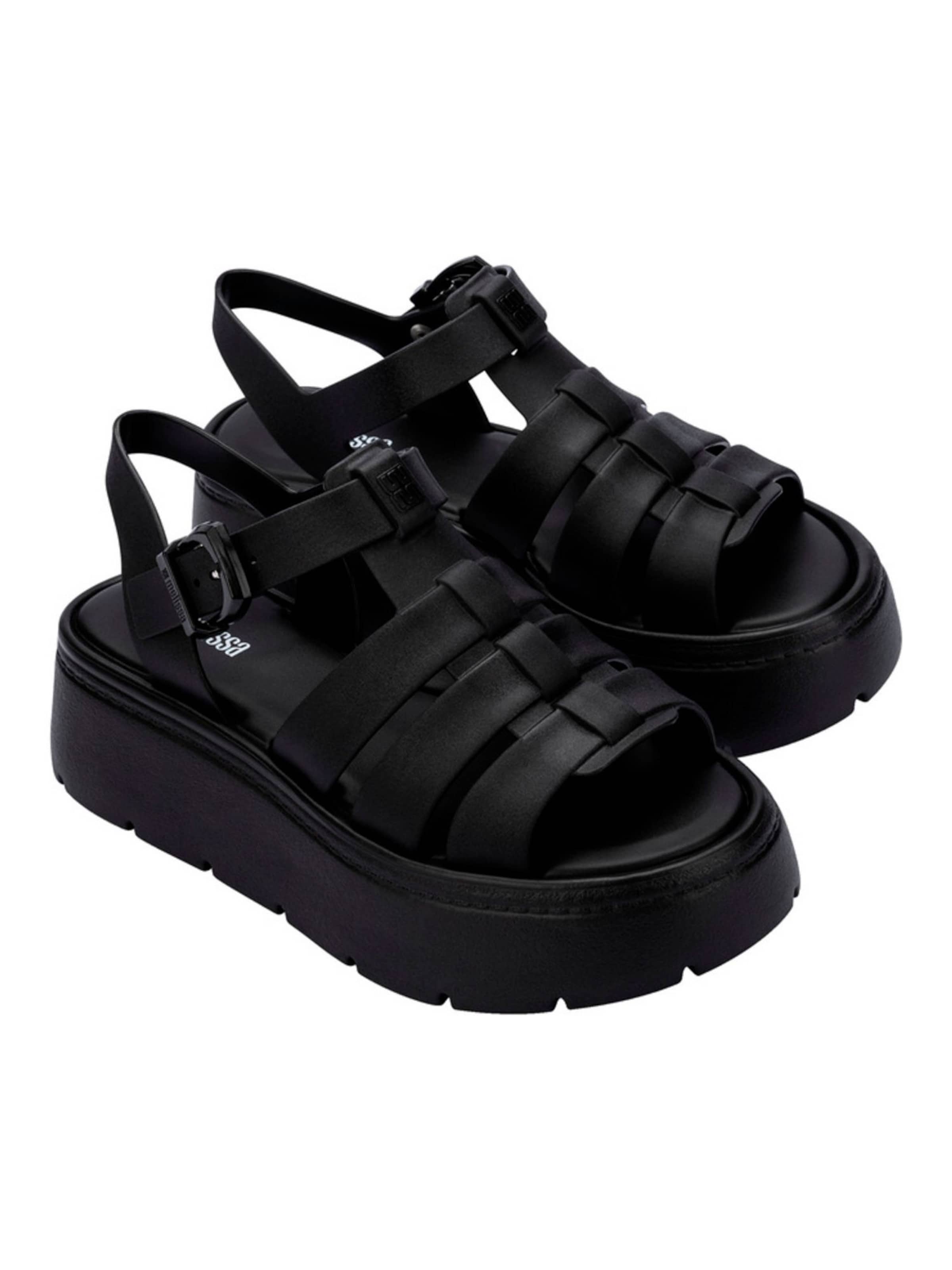 MELISSA Sandaal in Zwart