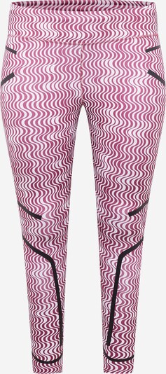 ADIDAS BY STELLA MCCARTNEY Sports trousers 'Truepurpose Printed' in Pink / Black / White, Item view