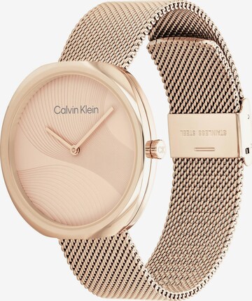 Calvin Klein Analog Watch in Gold