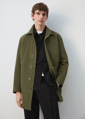 MANGO MAN Übergangsparka 'Gale' in Grün