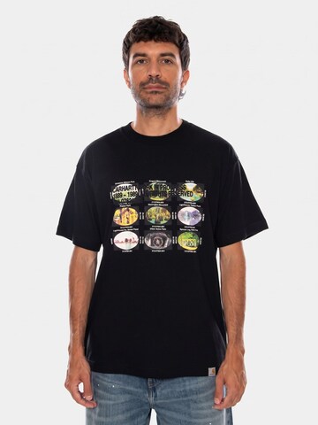 Carhartt WIP Shirt 'S/S COORDINATES T-SHIRT BLACK' in Zwart
