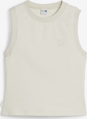 PUMA Sports Top 'Infuse' in White: front