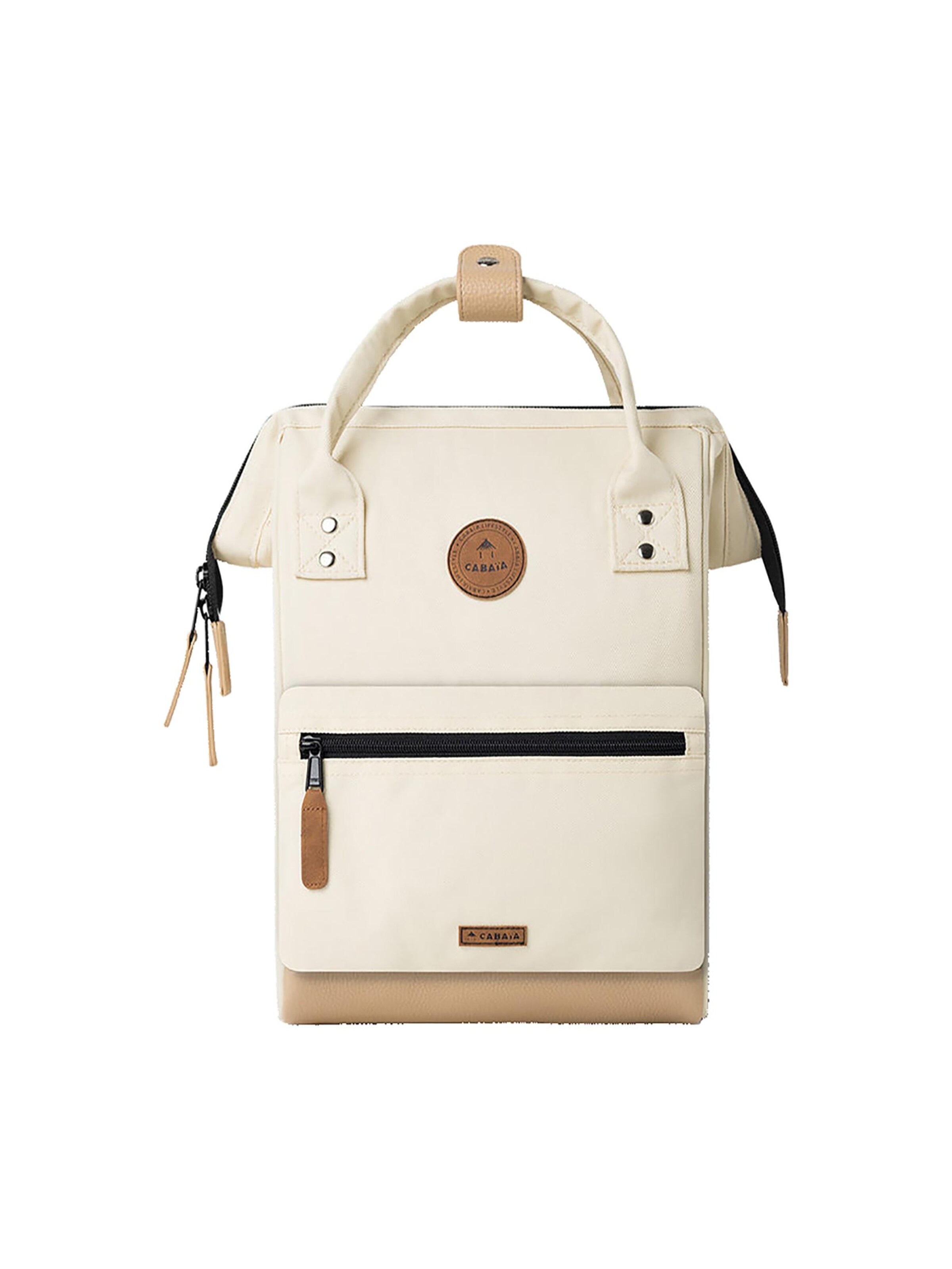 Cabaia Rucksack 'Cape Town S' in Beige