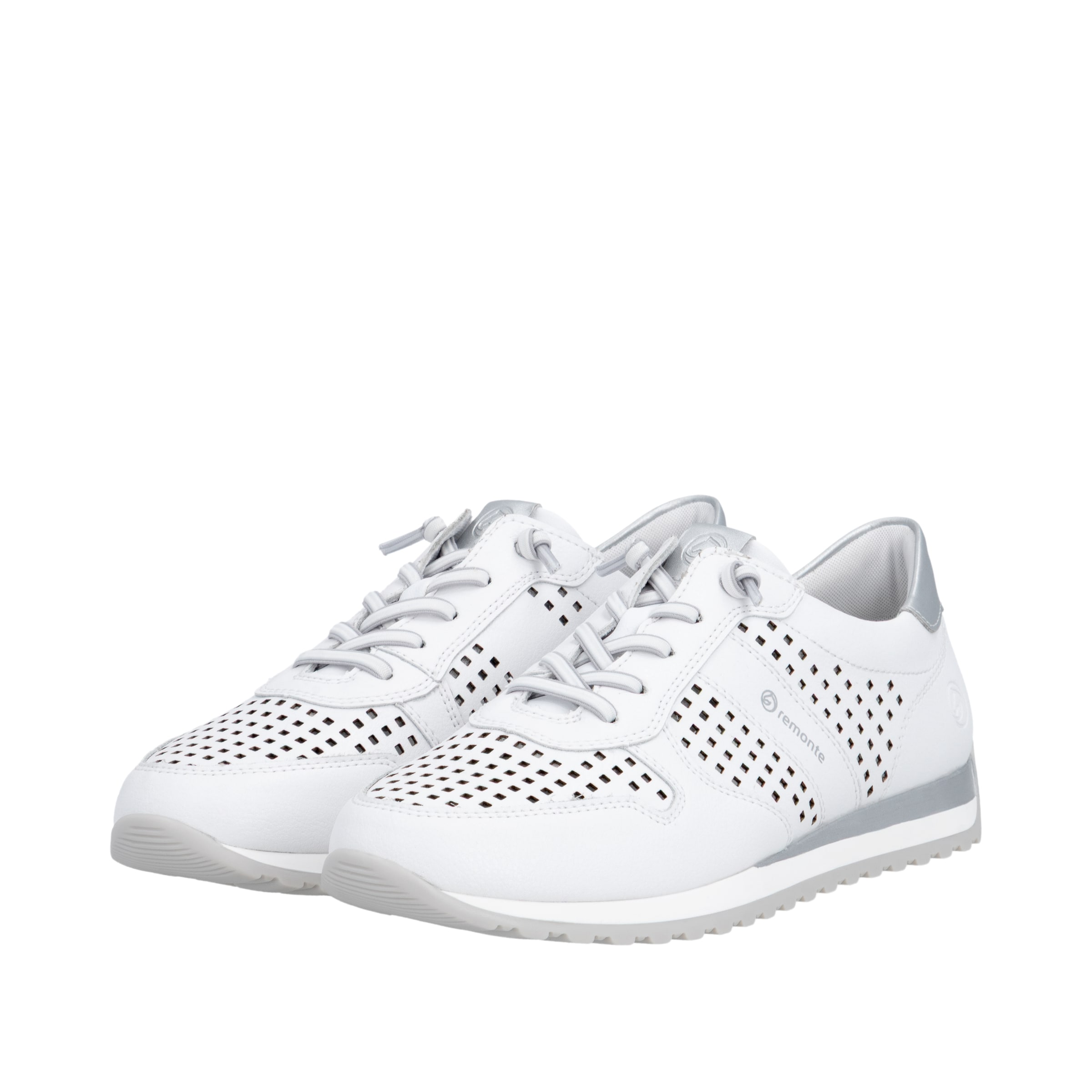 REMONTE Platform trainers in White
