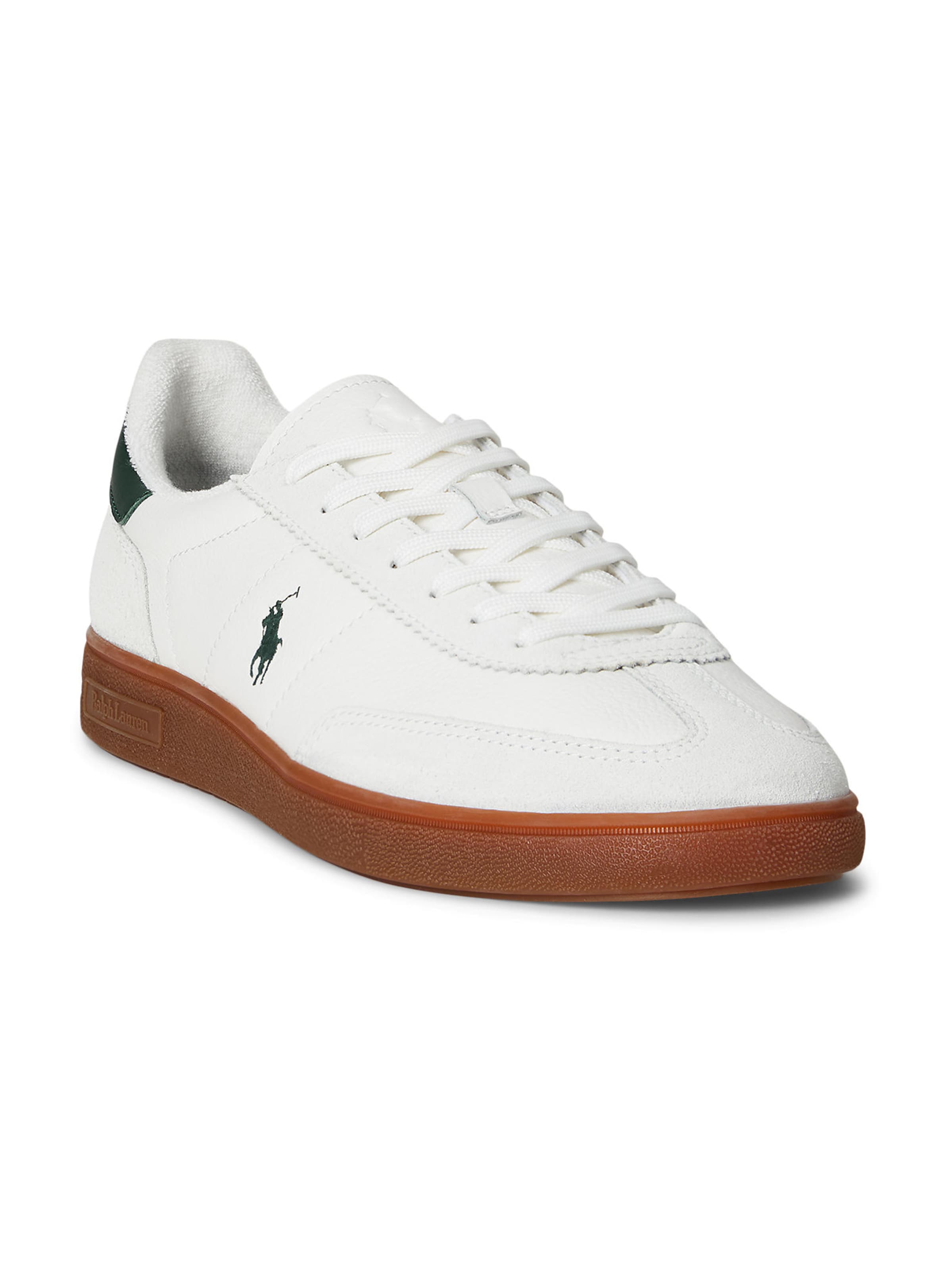Sneaker low 'BEDFORD' de la Polo Ralph Lauren pe alb: față