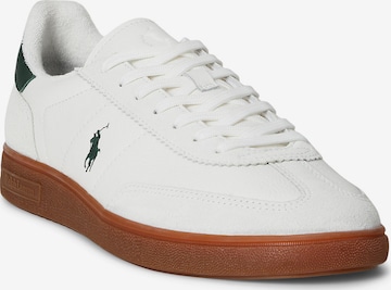 Polo Ralph Lauren Platform trainers 'BEDFORD' in White: front