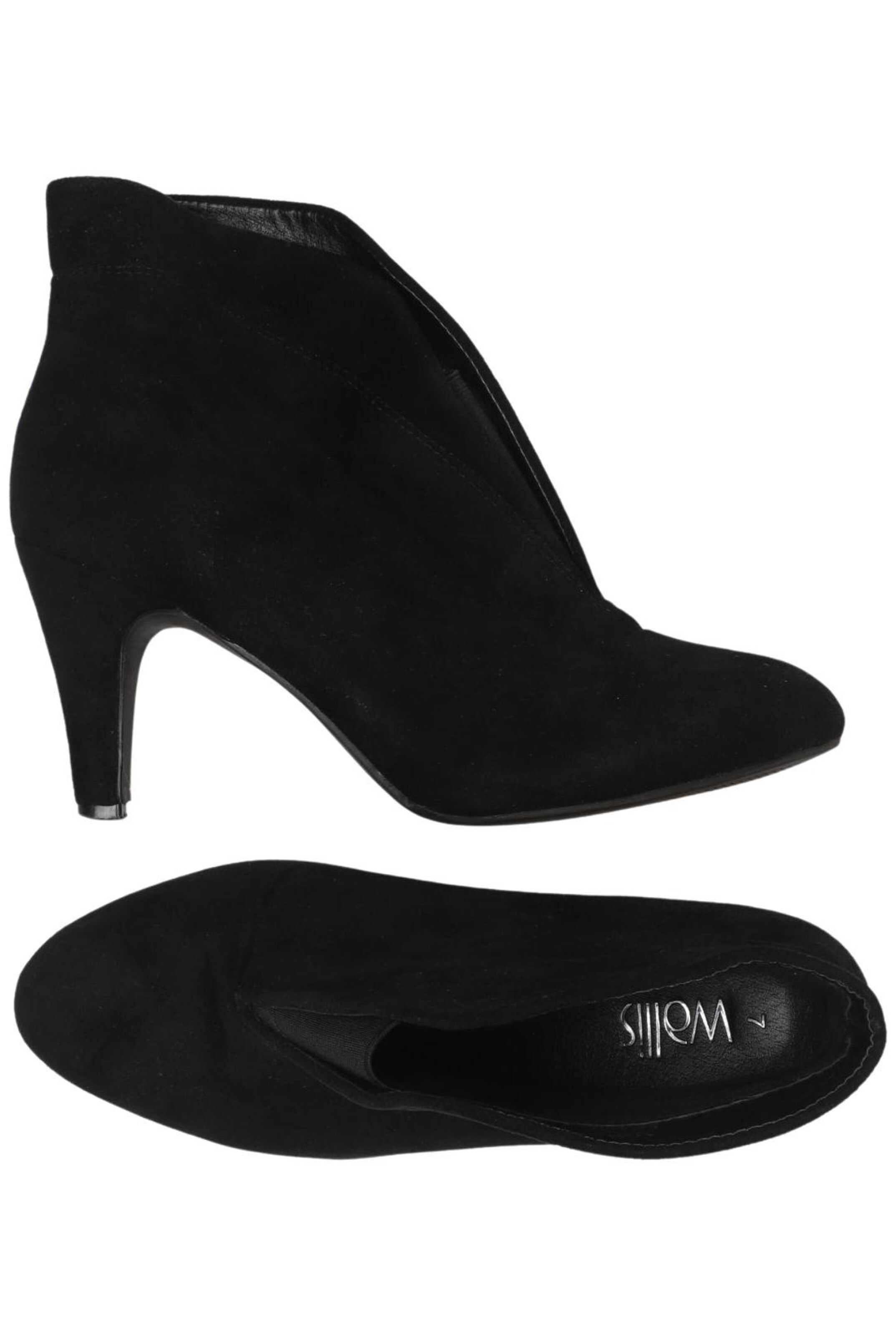 WALLIES Dress Boots in 40,5 in Black: front