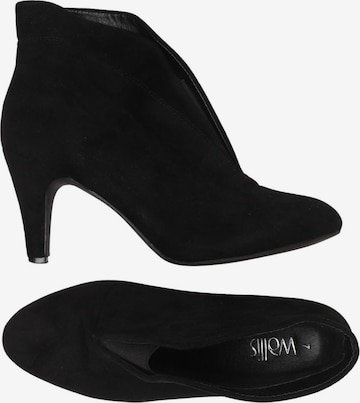 WALLIES Dress Boots in 40,5 in Black: front