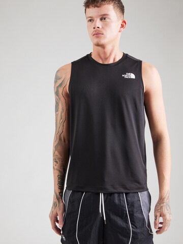 THE NORTH FACE Funktionstopp i svart: framsida