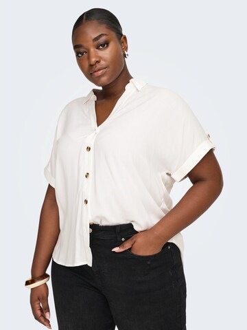 ONLY Carmakoma Blouse 'CARYASMIN' in White