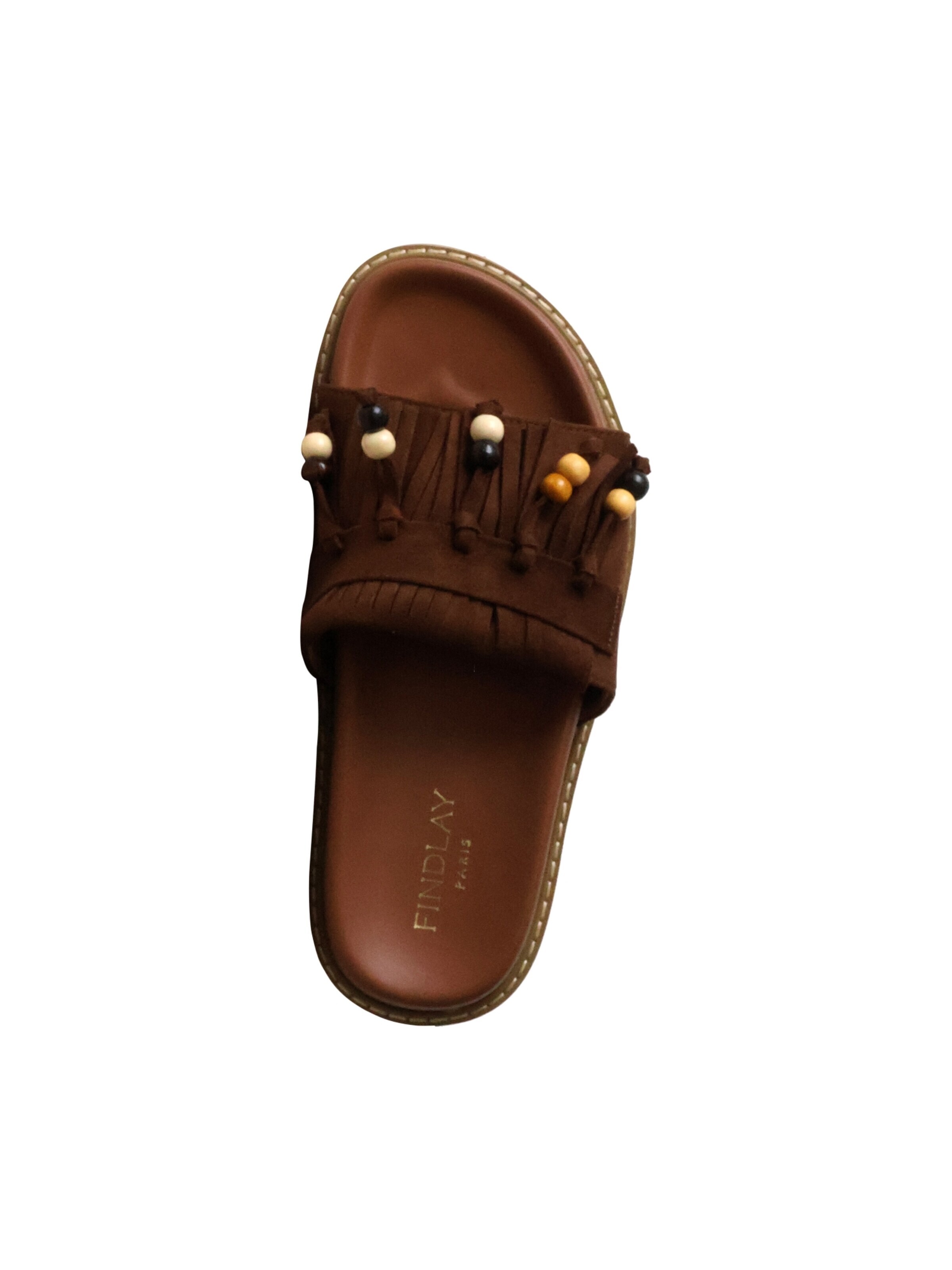 Sandalo 'Paris-Slipper' di Findlay in marrone