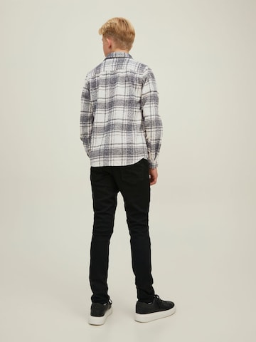 Jack & Jones Junior Regular Fit Skjorte 'LOGAN' i hvid