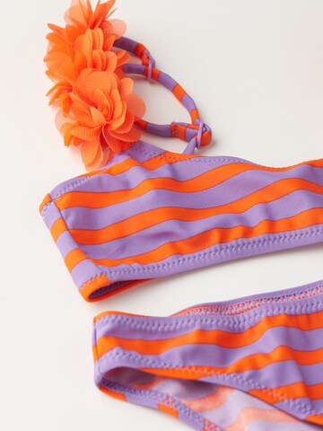 CALZEDONIA Bustier Bikini in Orange