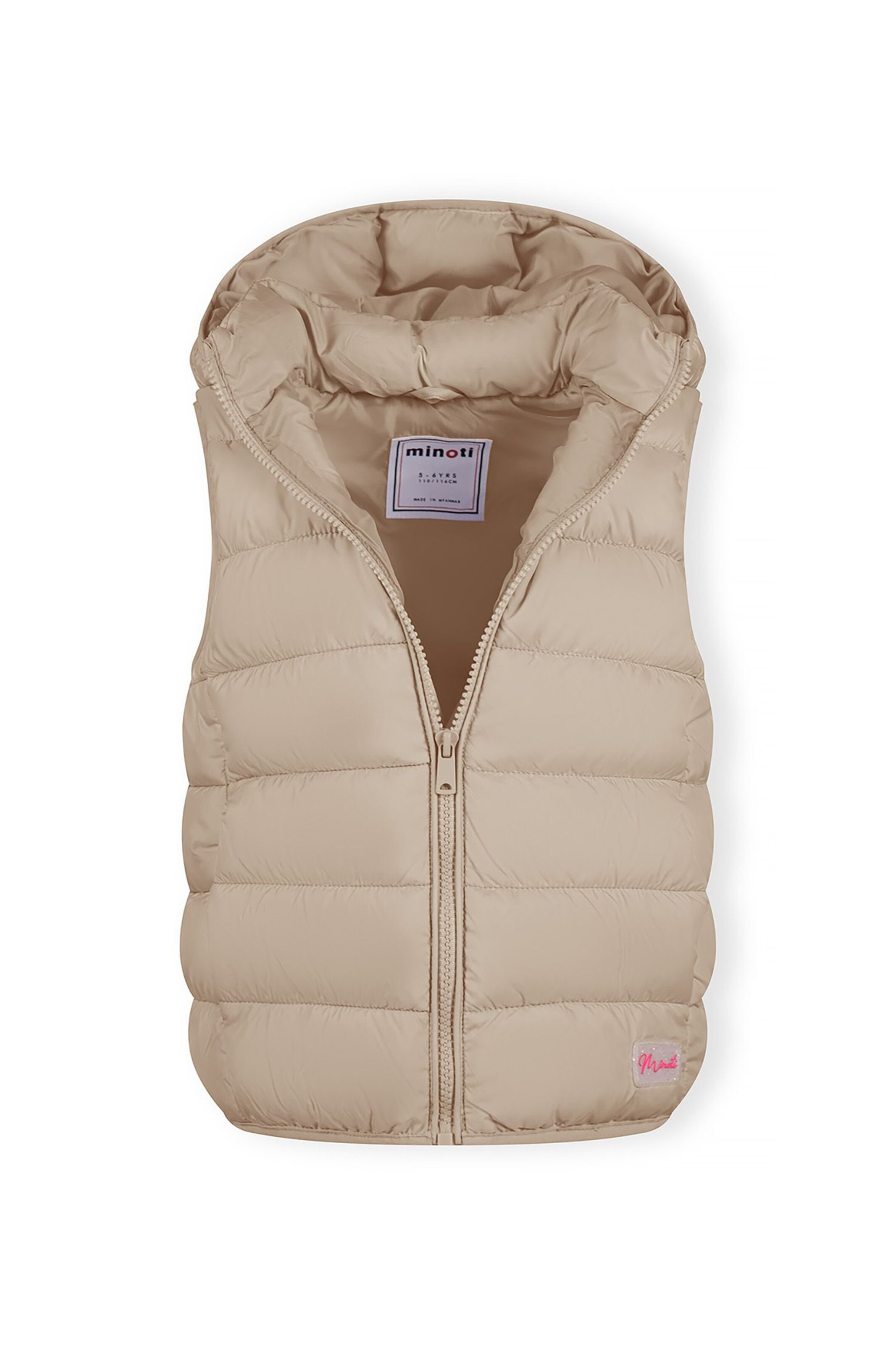 MINOTI Väst i beige