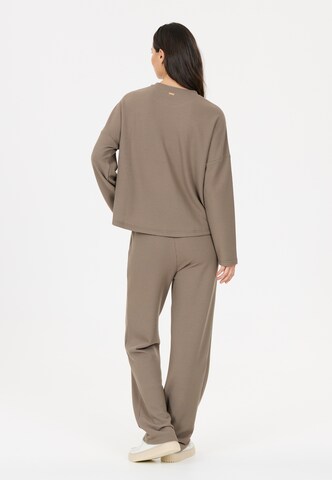 Athlecia Regular Sweathose 'Cardall' in Braun