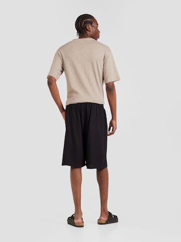 Loosefit Pantalon 'Patrik' WEEKDAY en noir