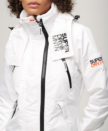 Superdry Übergangsjacke 'Mountain SD' in Weiß