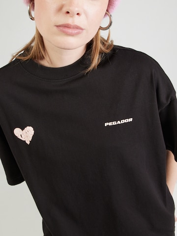 Tricou 'GALENA' de la Pegador pe negru