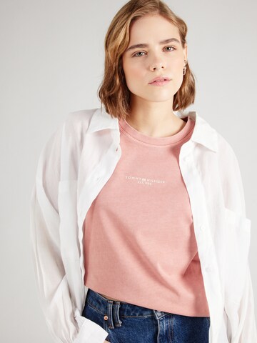 TOMMY HILFIGER Shirt in Roze