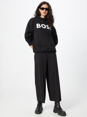 BOSS Sweatshirt 'Sullivan' in Schwarz