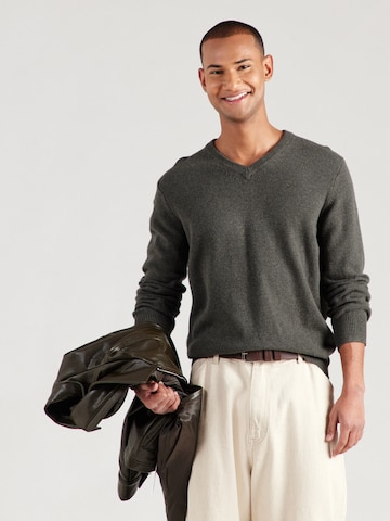 Hackett London Pullover in Grün: Vorderseite