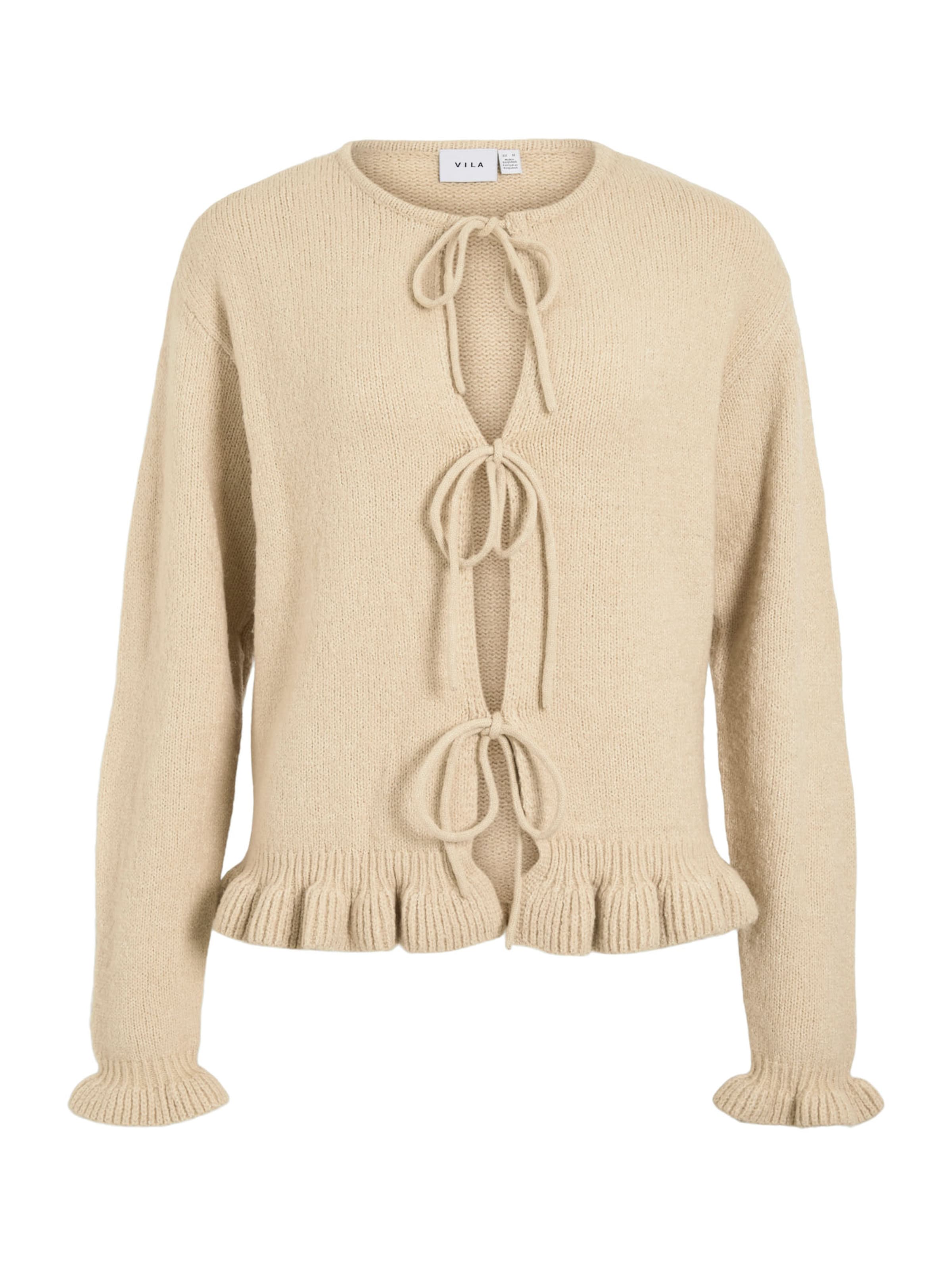 VILA - Cárdigan 'VICamma' en gris: frente
