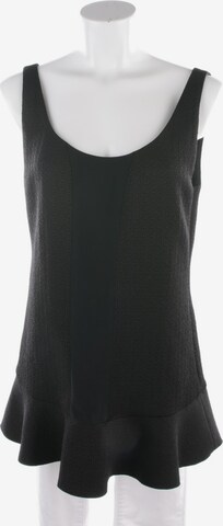 Schumacher Top / Seidentop L in Schwarz: Vorderseite