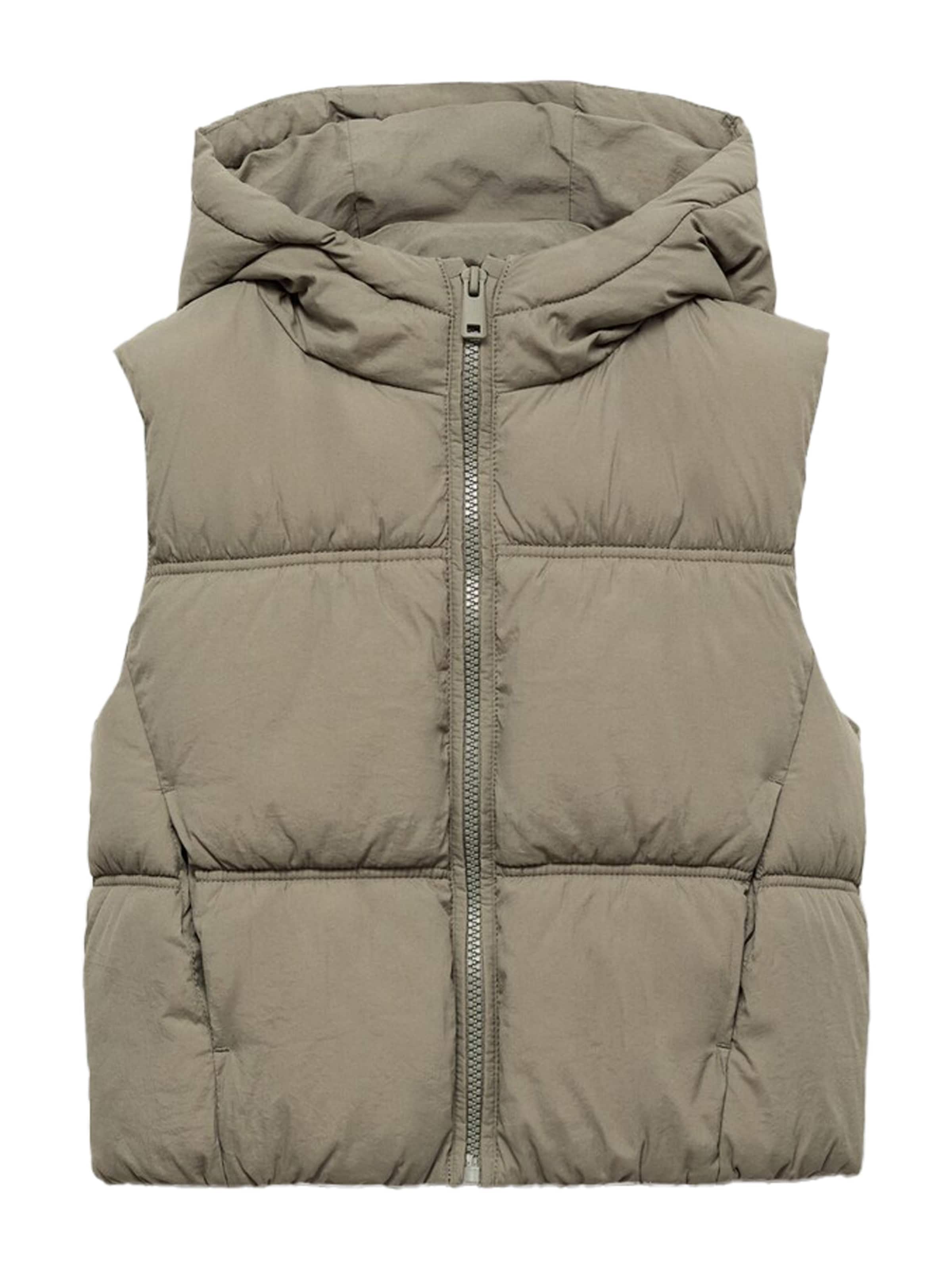 MANGO KIDS Vest 'LUISA' in Green: front