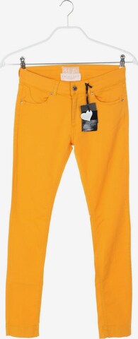 Twin Set Skinny Pants XS in Orange: predná strana