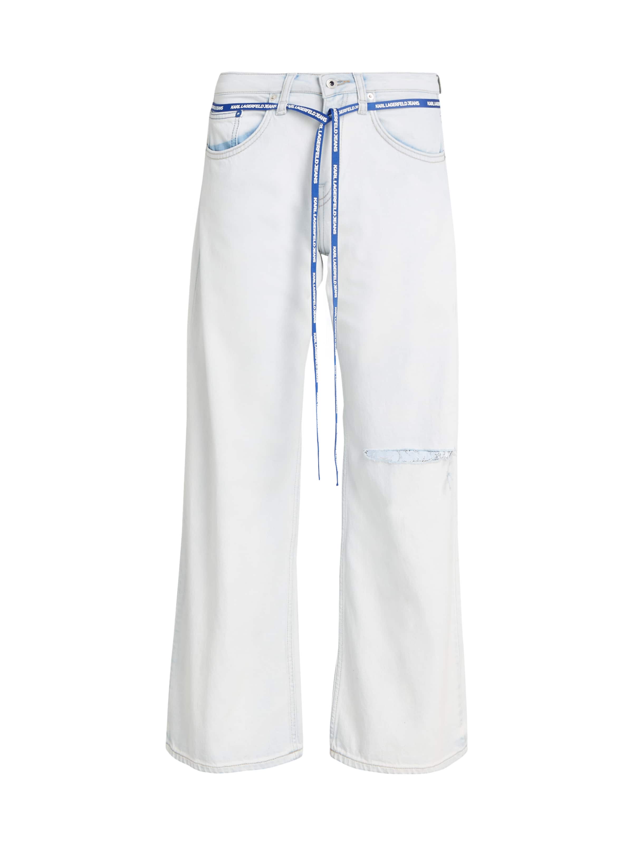 KARL LAGERFELD JEANS Loose fit Jeans in Blue: front