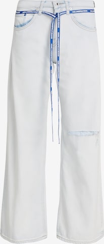 KARL LAGERFELD JEANS Loosefit Jeans in Blauw: voorkant