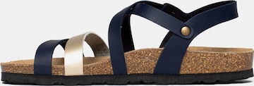 Bayton Sandalen met riem in Blauw