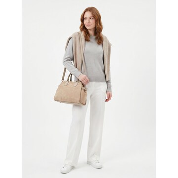 GUESS Handbag 'Liza' in Beige: front