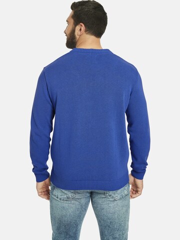 Pull-over ' Elger ' Jan Vanderstorm en bleu