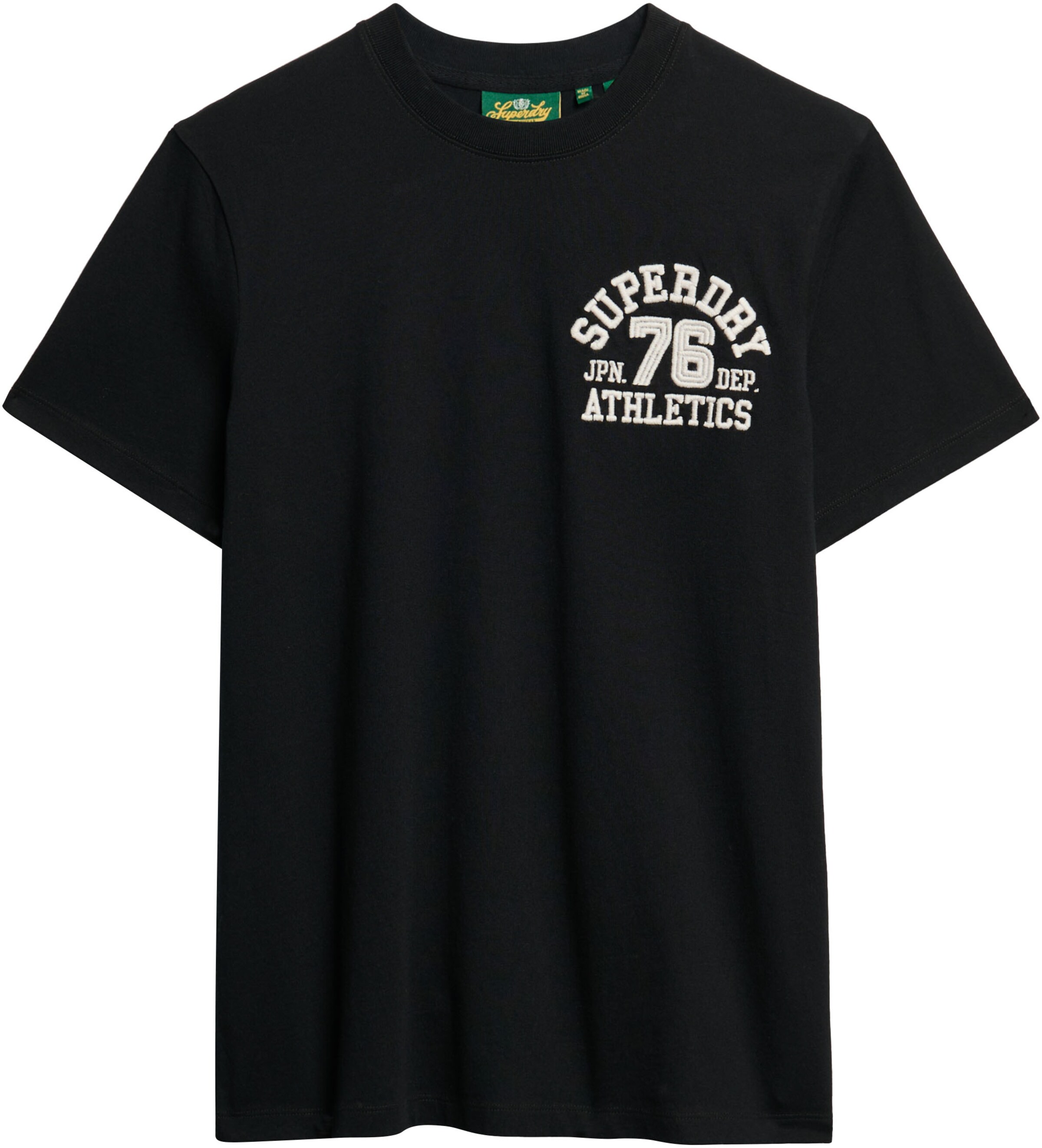 Superdry & Co - Camiseta en negro: frente