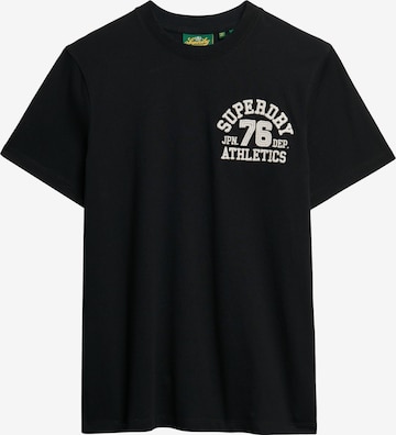 Superdry T-Shirt in Schwarz: Vorderseite