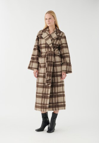 Dea Kudibal Between-seasons coat in Brown